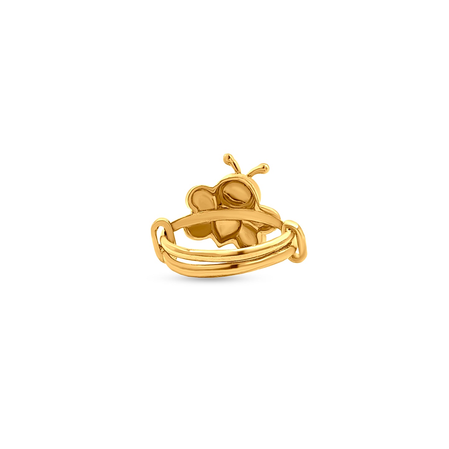 22k Gold Baby Butterfly Ring