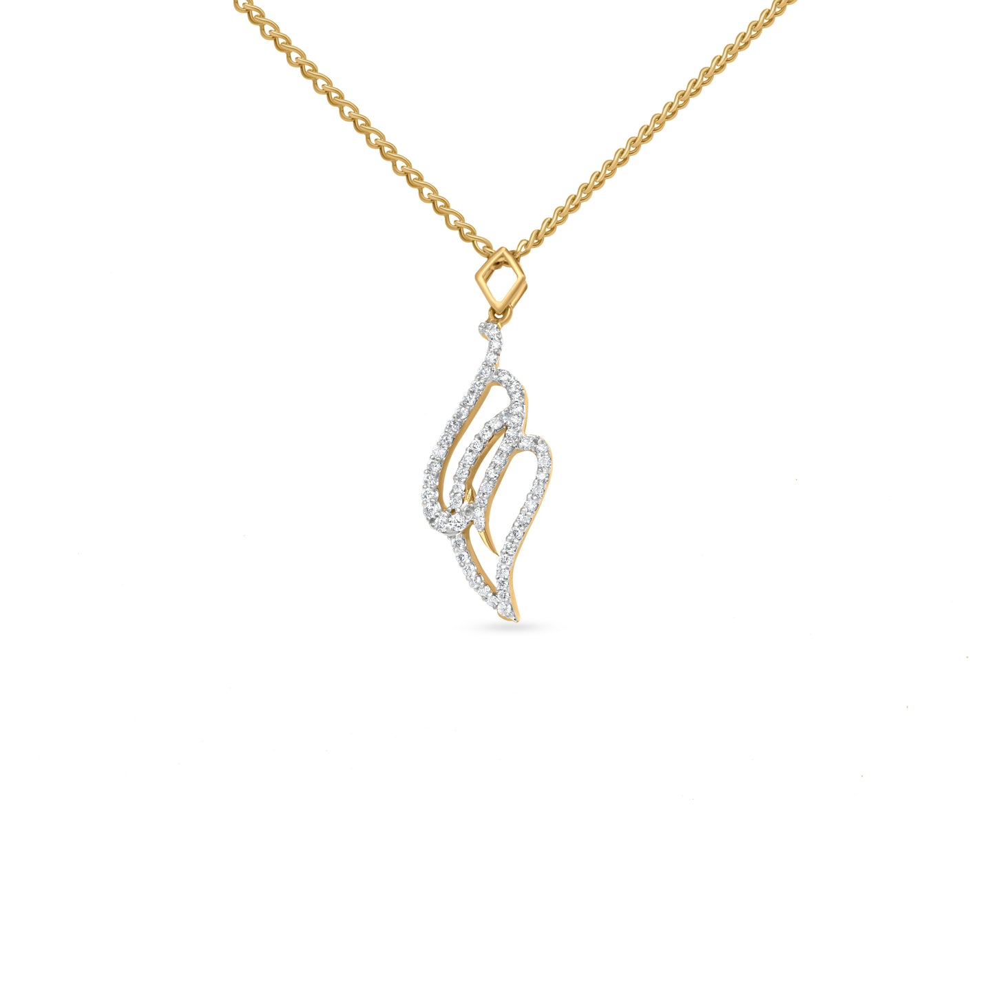 Hradini Diamond Locket