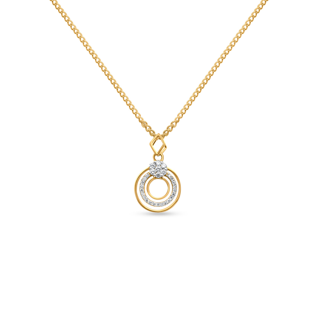 Circle of Life Diamond Locket
