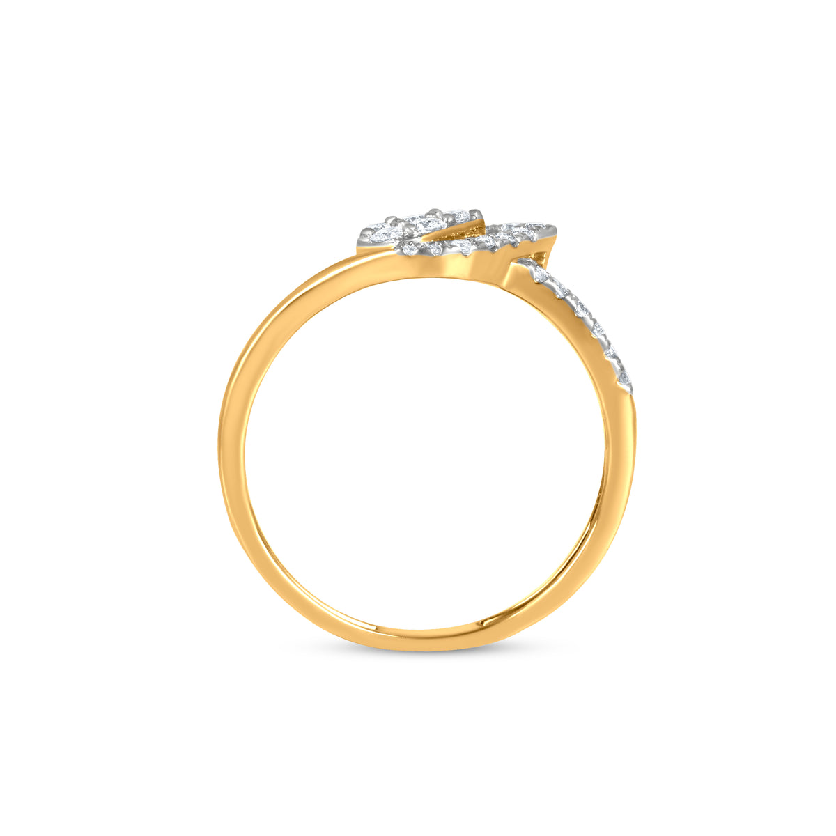 Drishya Diamond Ring