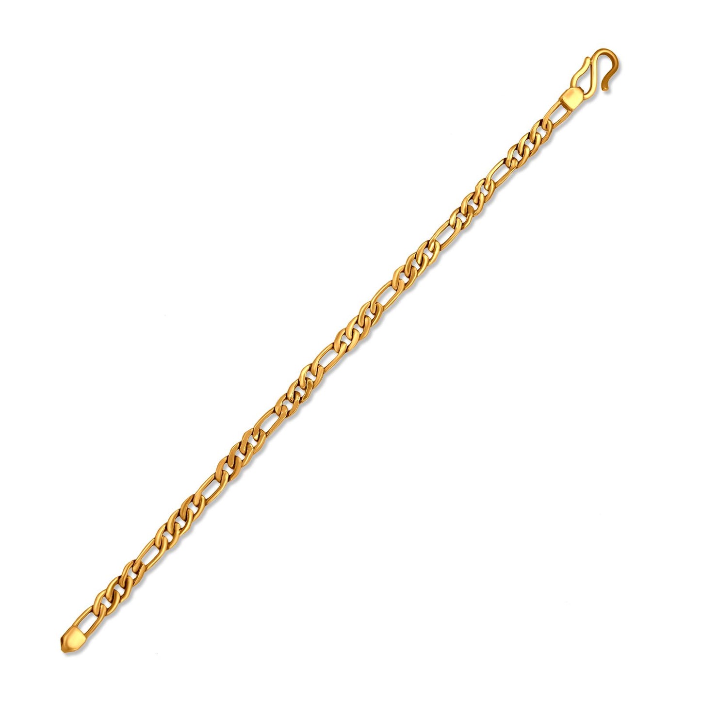 Link Bracelet In 22K Gold