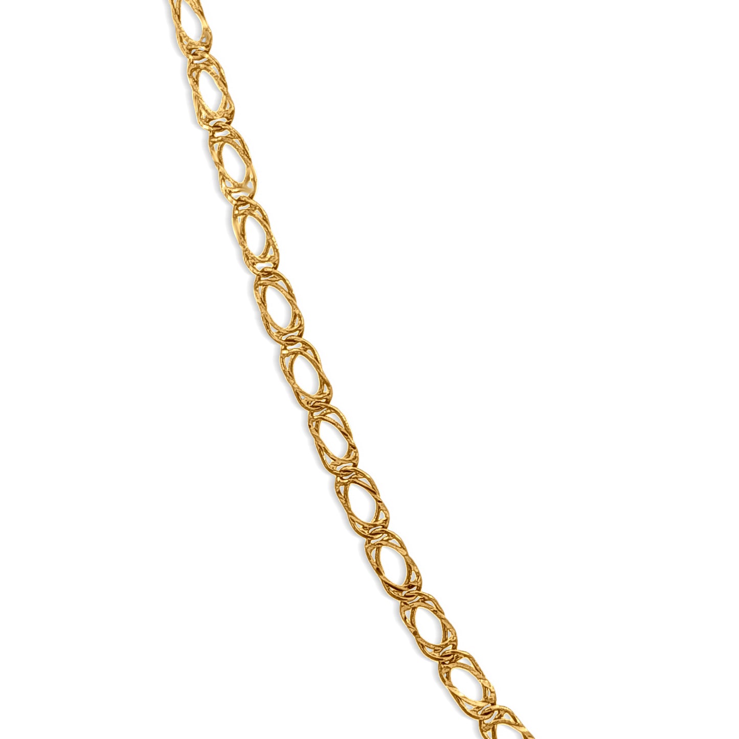 22K Gold Contemporary Chain