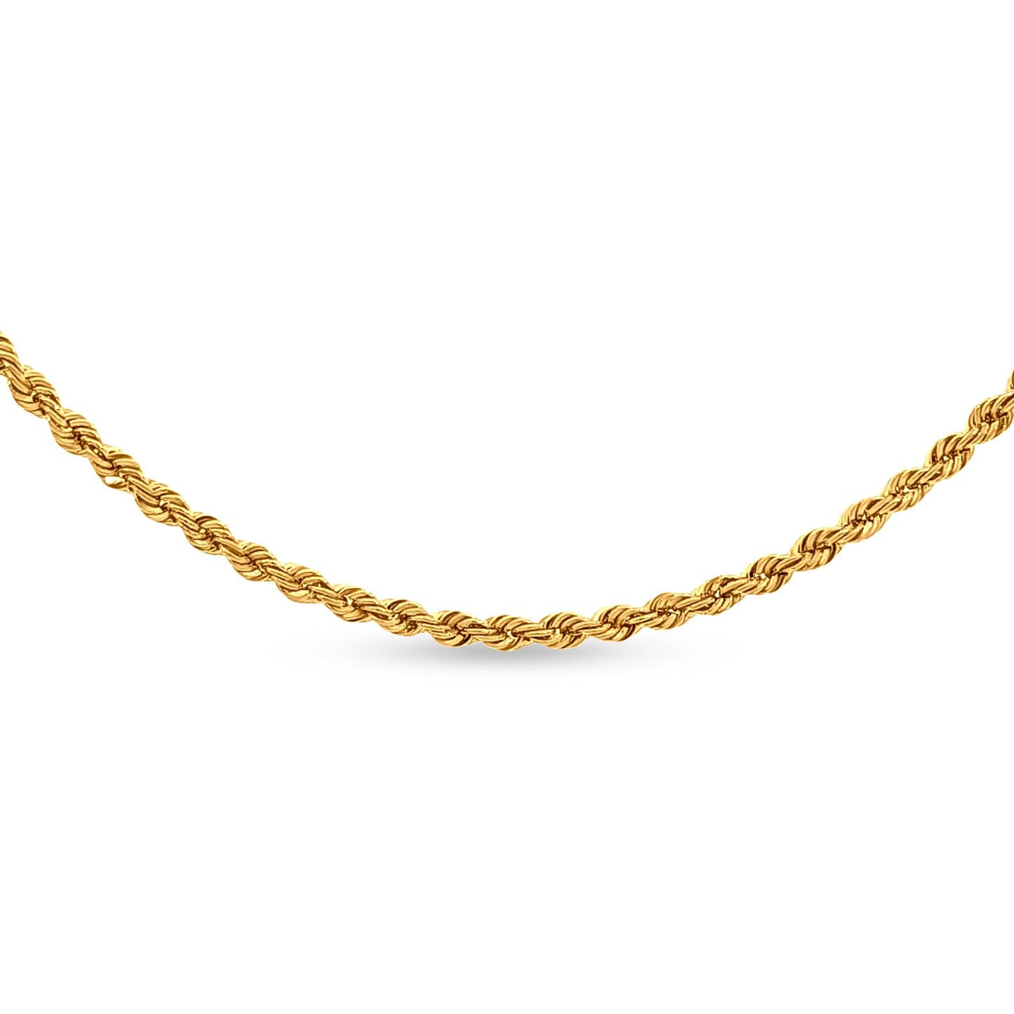 18K Gold Rope Chain