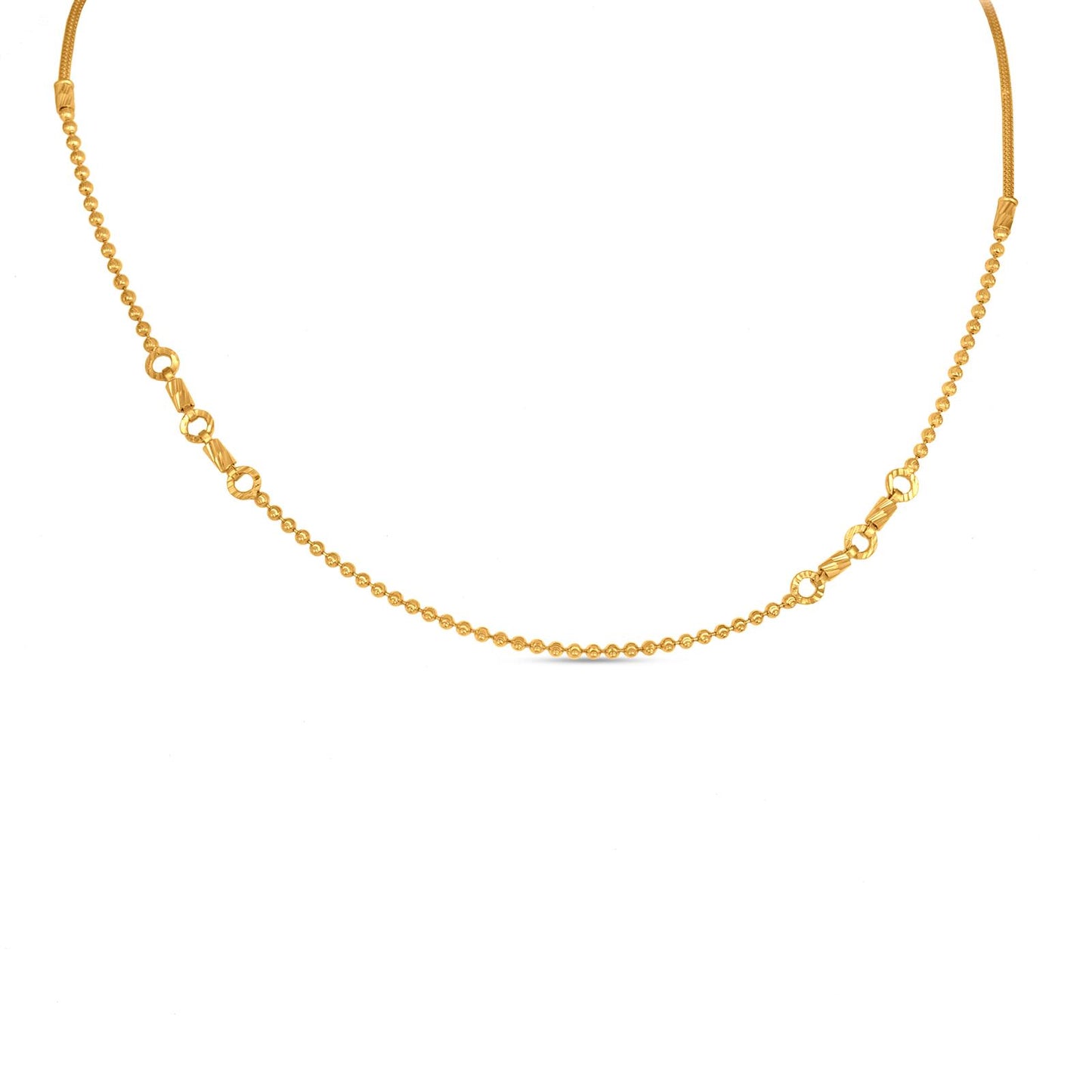 Link Chain In 22K Gold