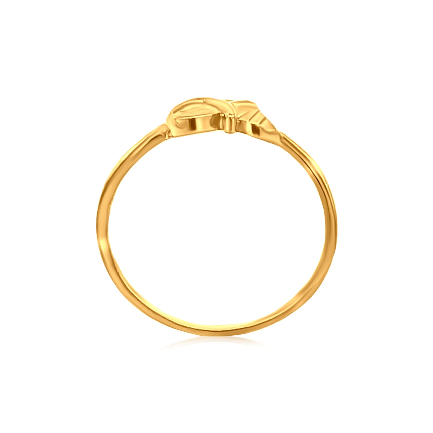 22k Gold Designer Midi Ring