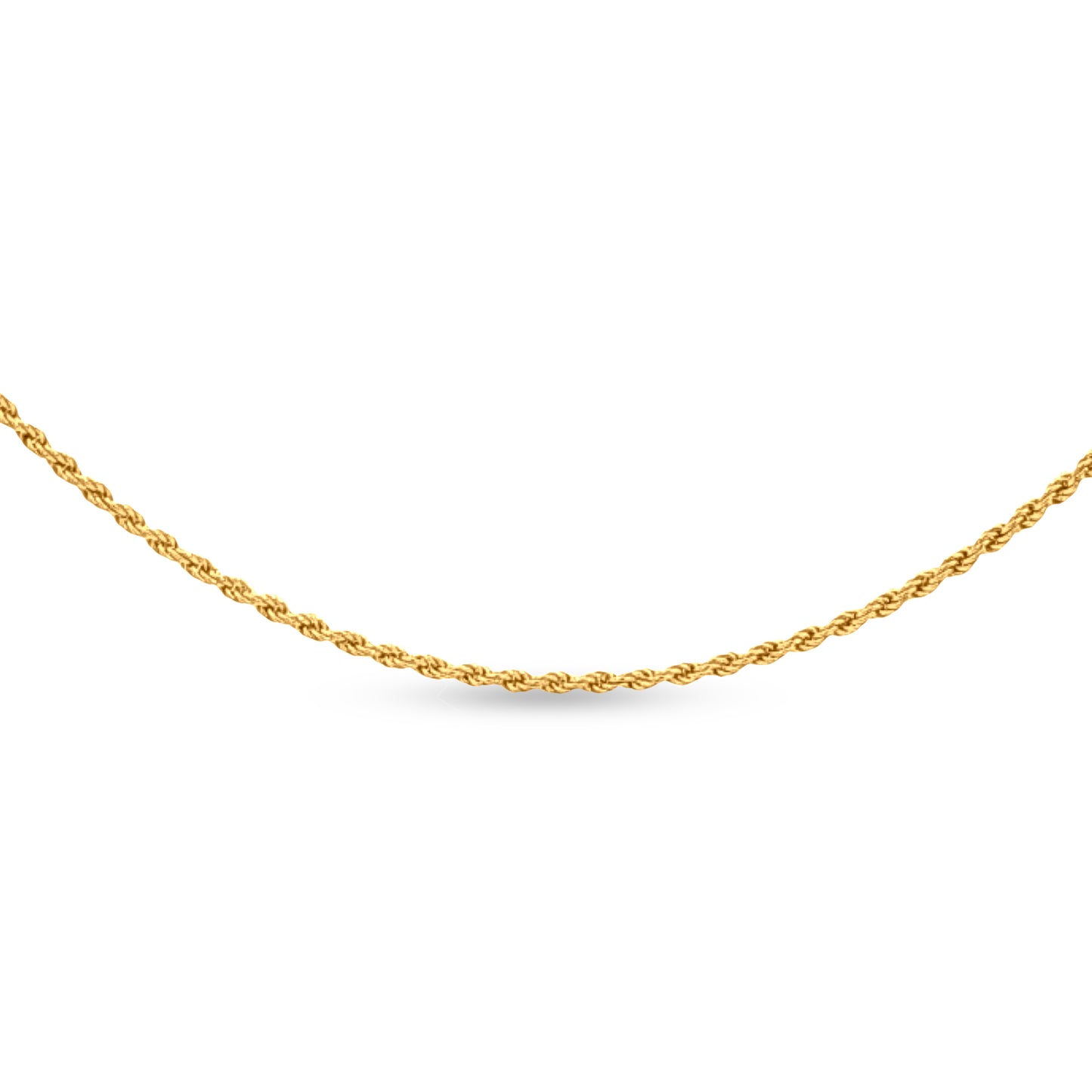 925 Sterling Silver Rope Chain