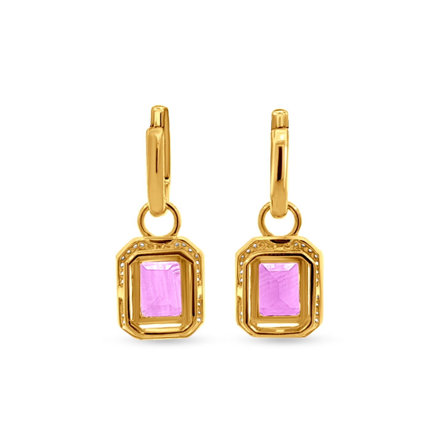 Kiara's Vintage Glam Drop Earrings in Sterling Silver