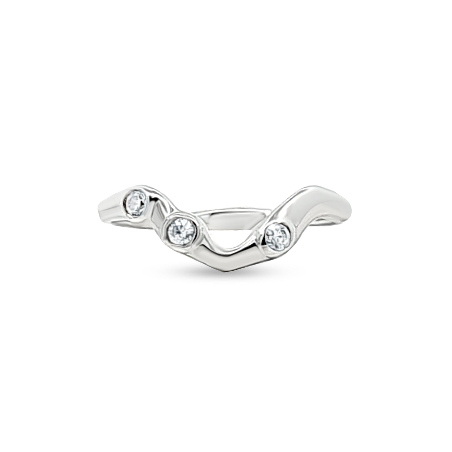 Aadhya Charm: Intricate Design Unique Silver Ring