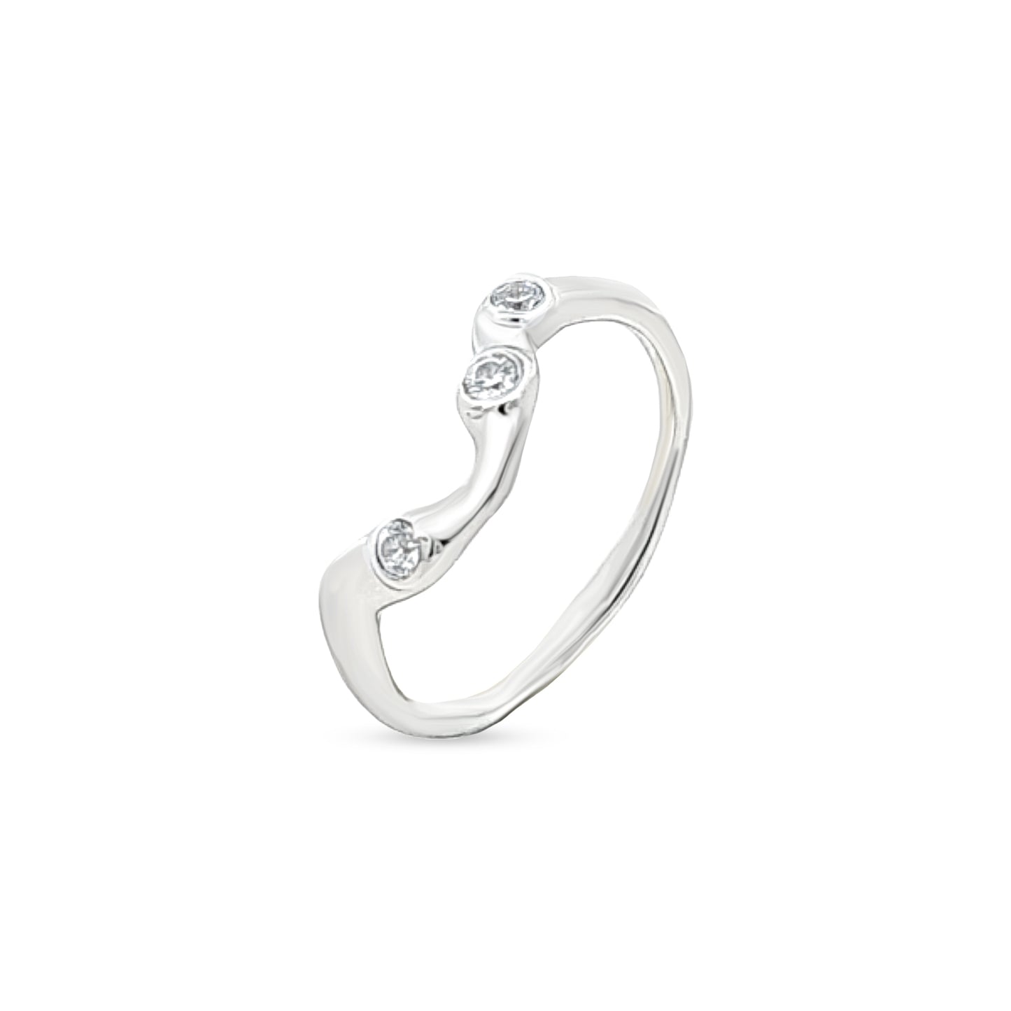 Aadhya Charm: Intricate Design Unique Silver Ring