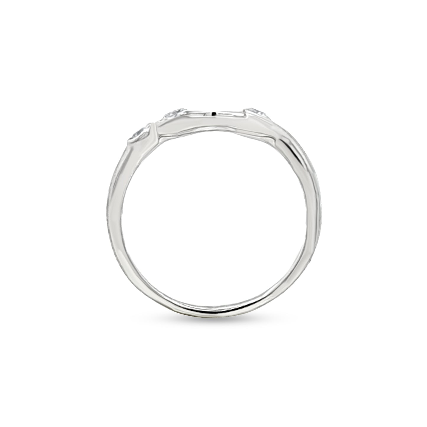 Aadhya Charm: Intricate Design Unique Silver Ring