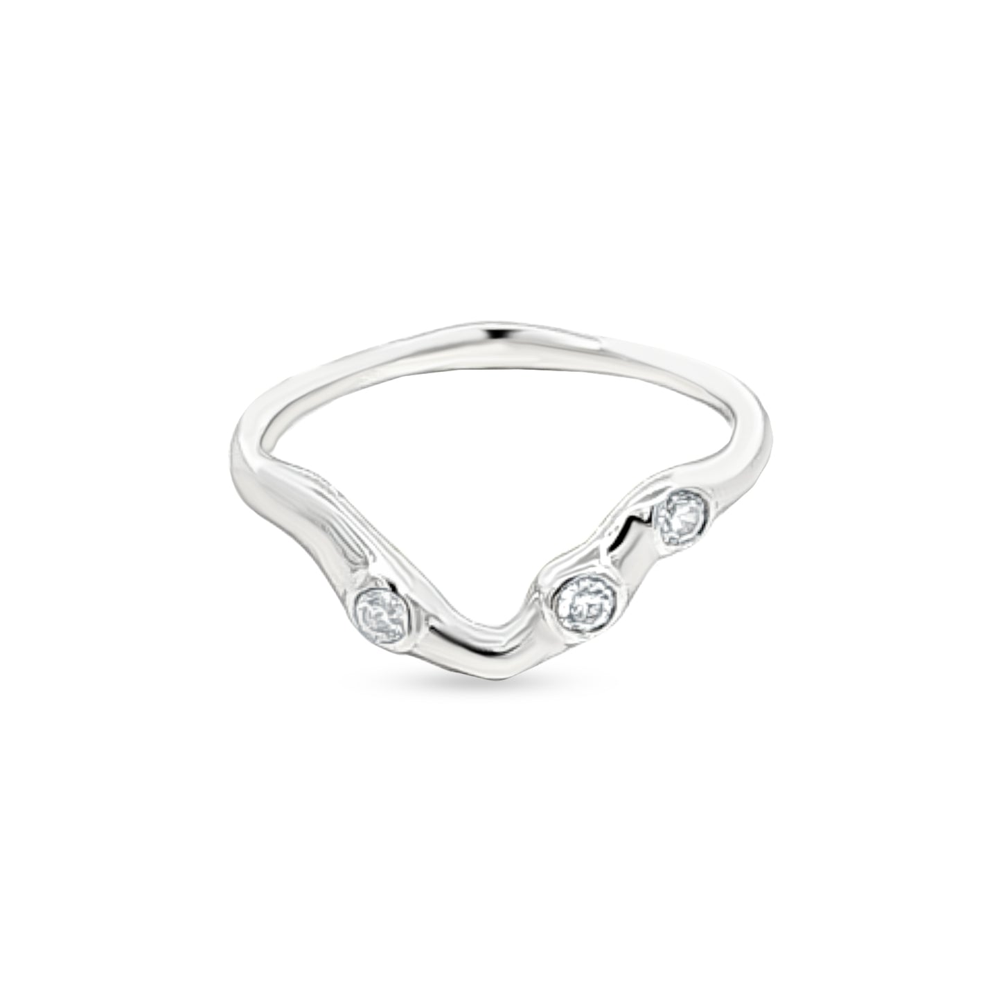Aadhya Charm: Intricate Design Unique Silver Ring
