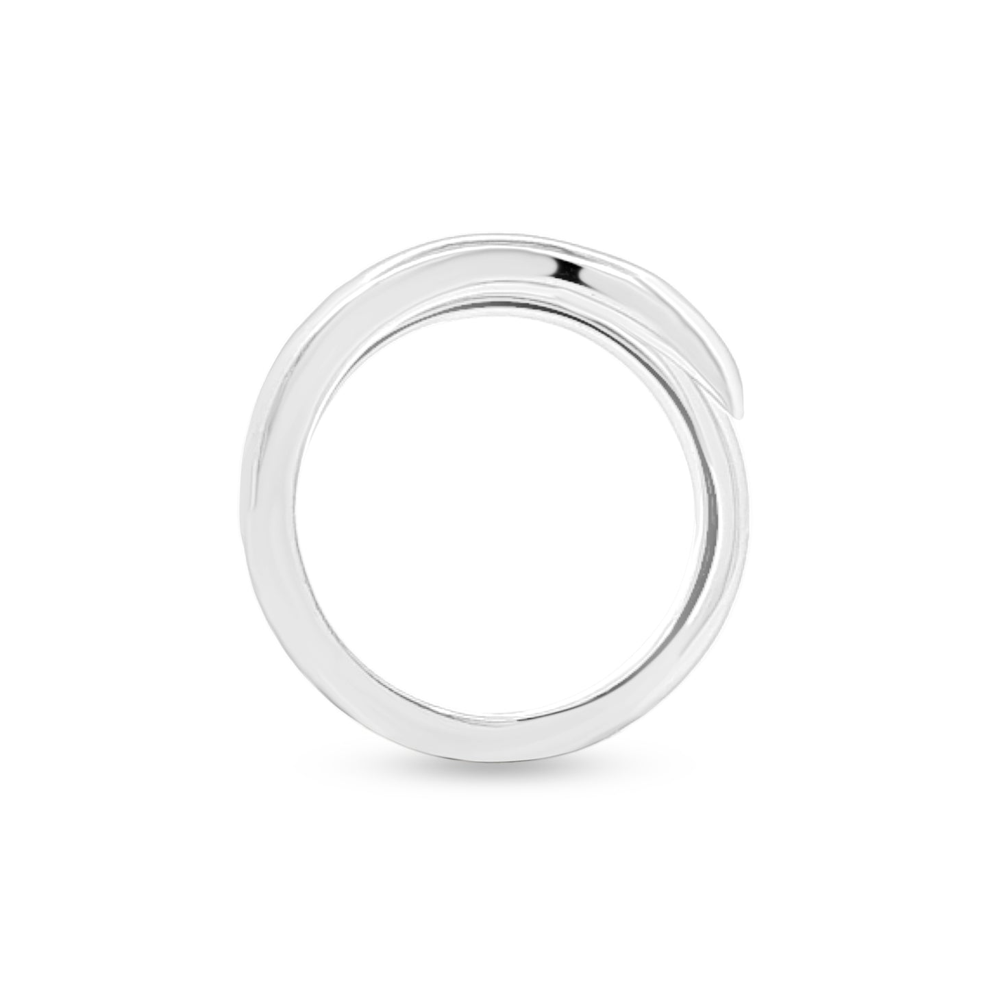 925 Trendy Silver Band Ring