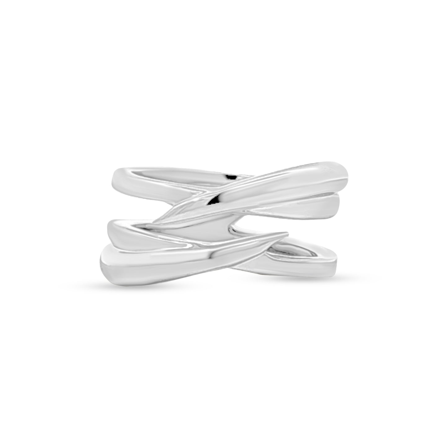 Myra Stack: Sterling Silver Stacking Band Ring