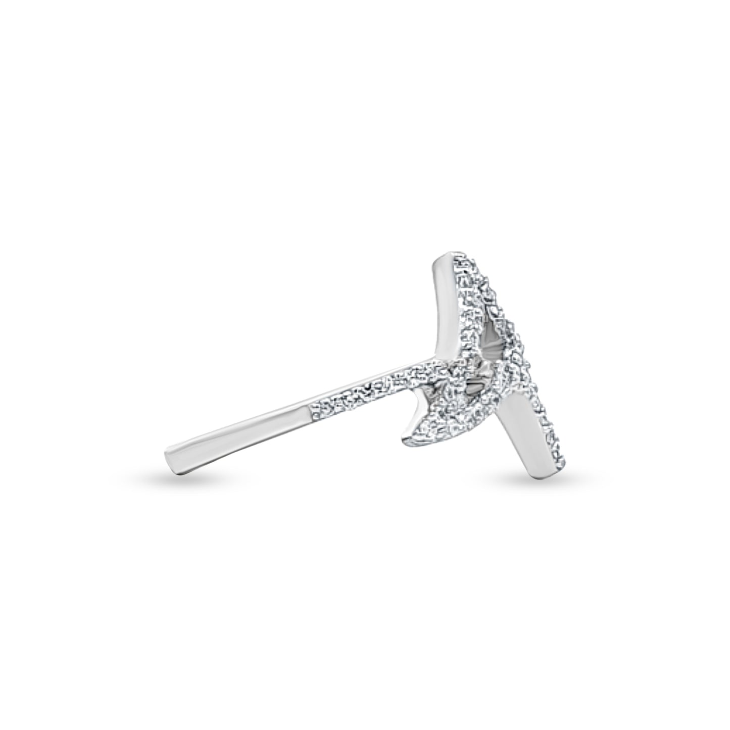 Intricate Fashion Ring in Sterling Silver