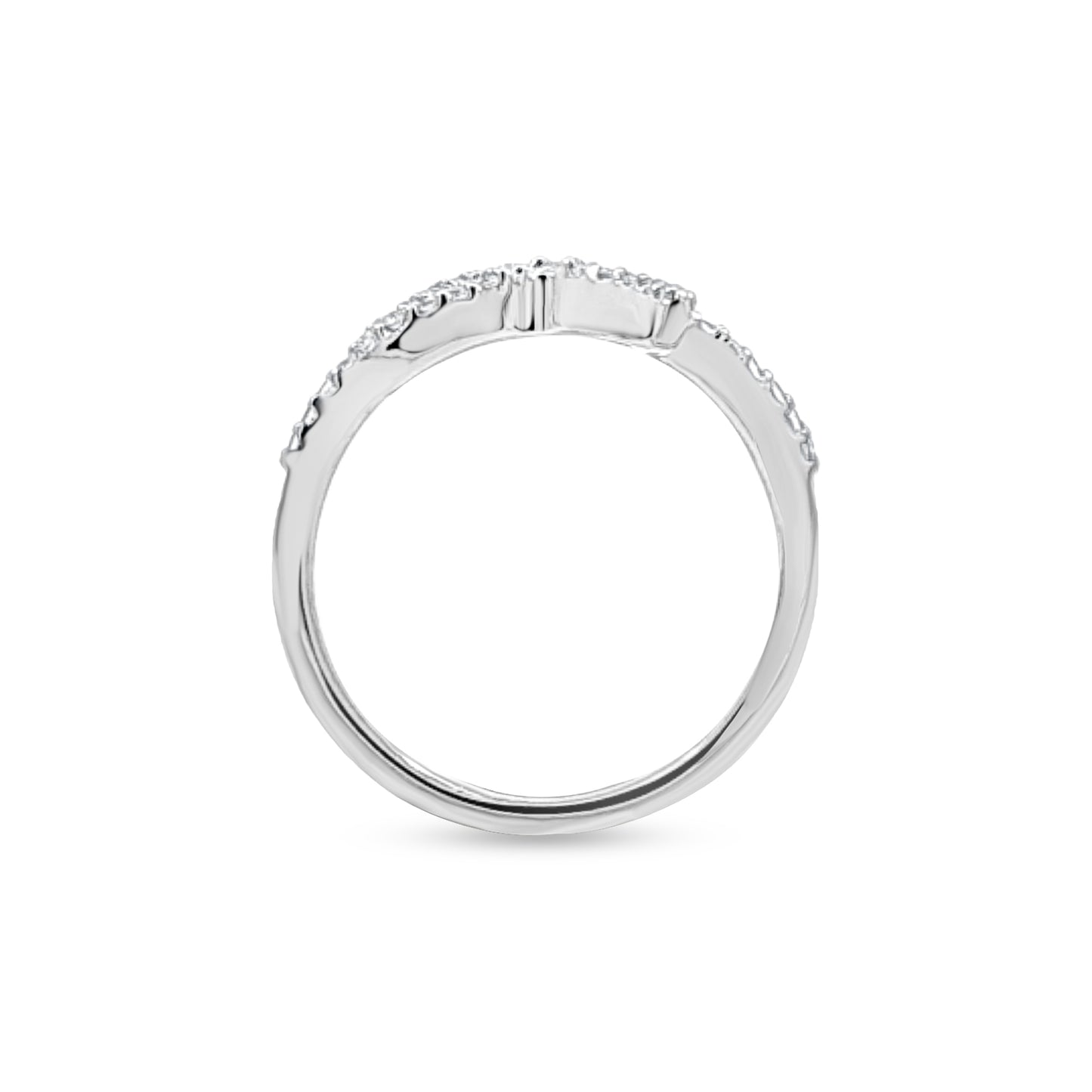 Intricate Fashion Ring in Sterling Silver
