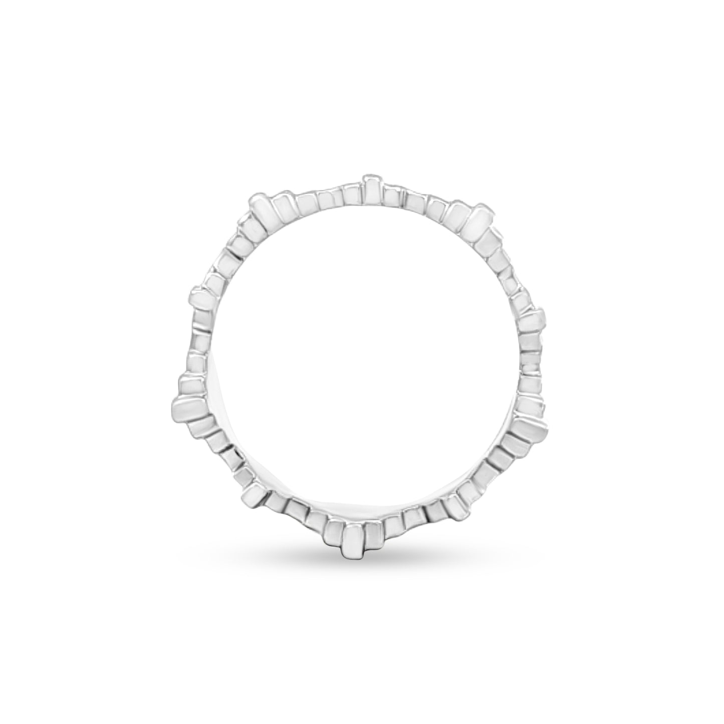 Unique Pattern Sterling Silver Ring