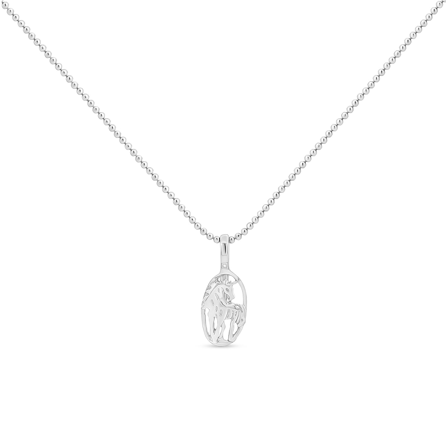 Aarika: Magical Unicorn Pendant with Chain