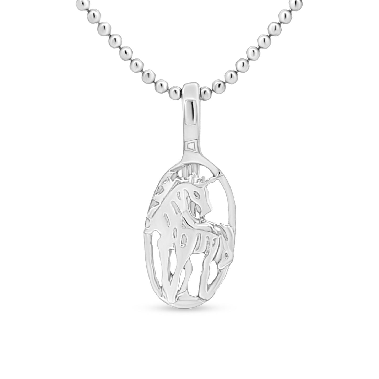 Aarika: Magical Unicorn Pendant with Chain