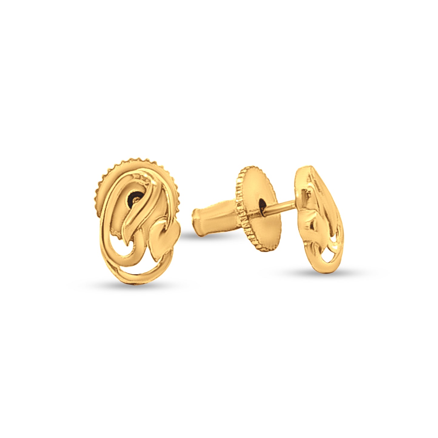 Sarika: 22k Yellow Gold Beautiful Intricate Design Tops