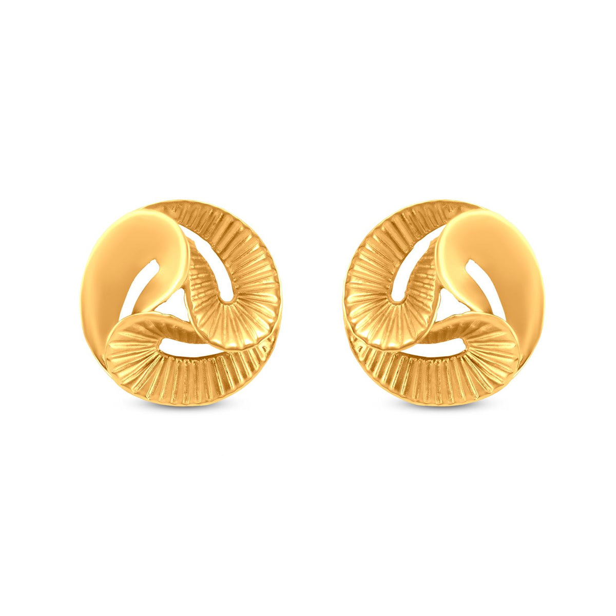18k Gold Feng Shui Earrings: Spiritual Elegance Defined