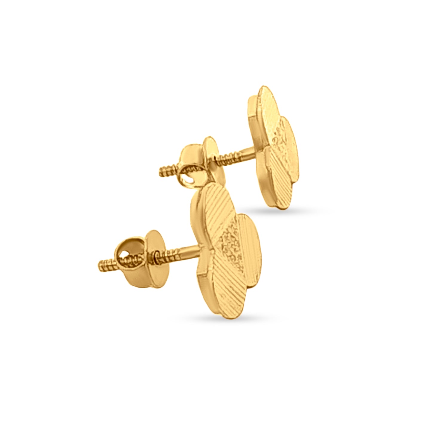 22k Gold Floral Small Tops for Girls