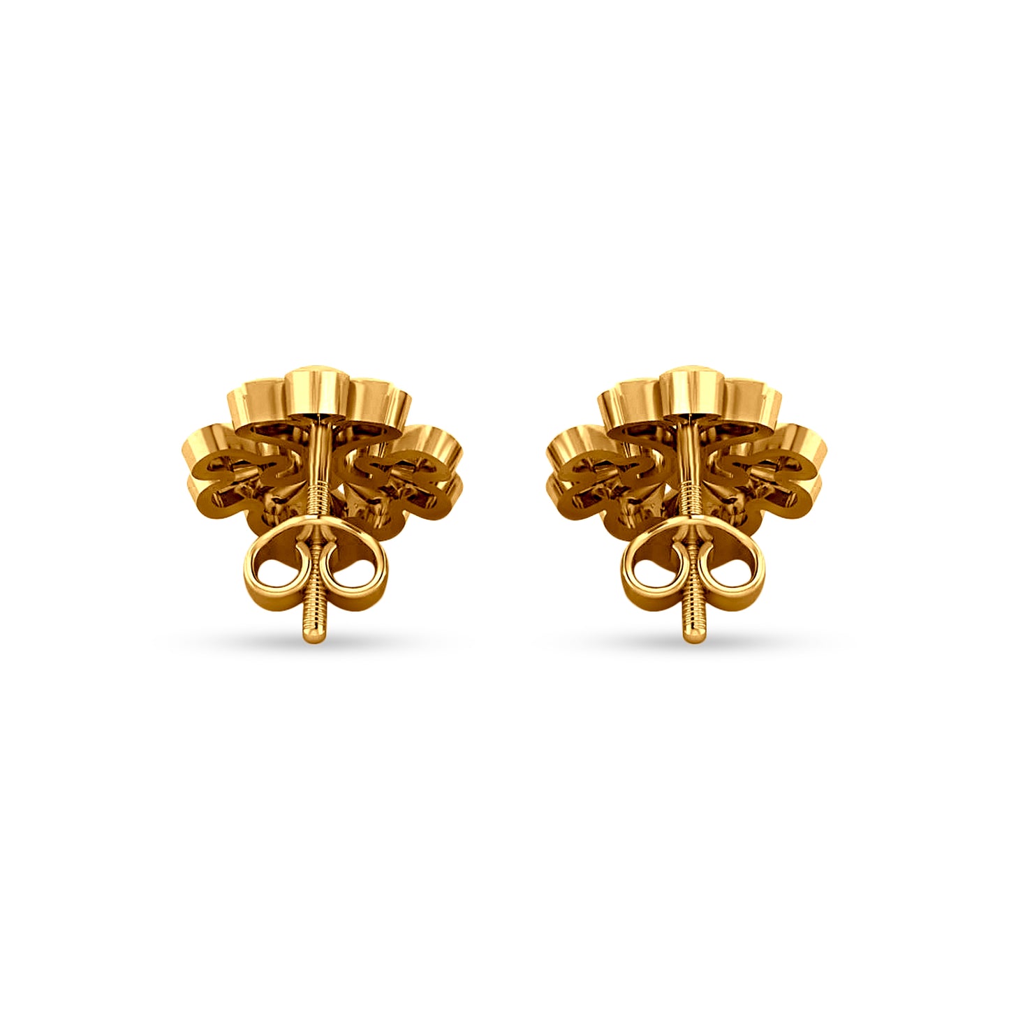 22K Gold Traditional Earrings