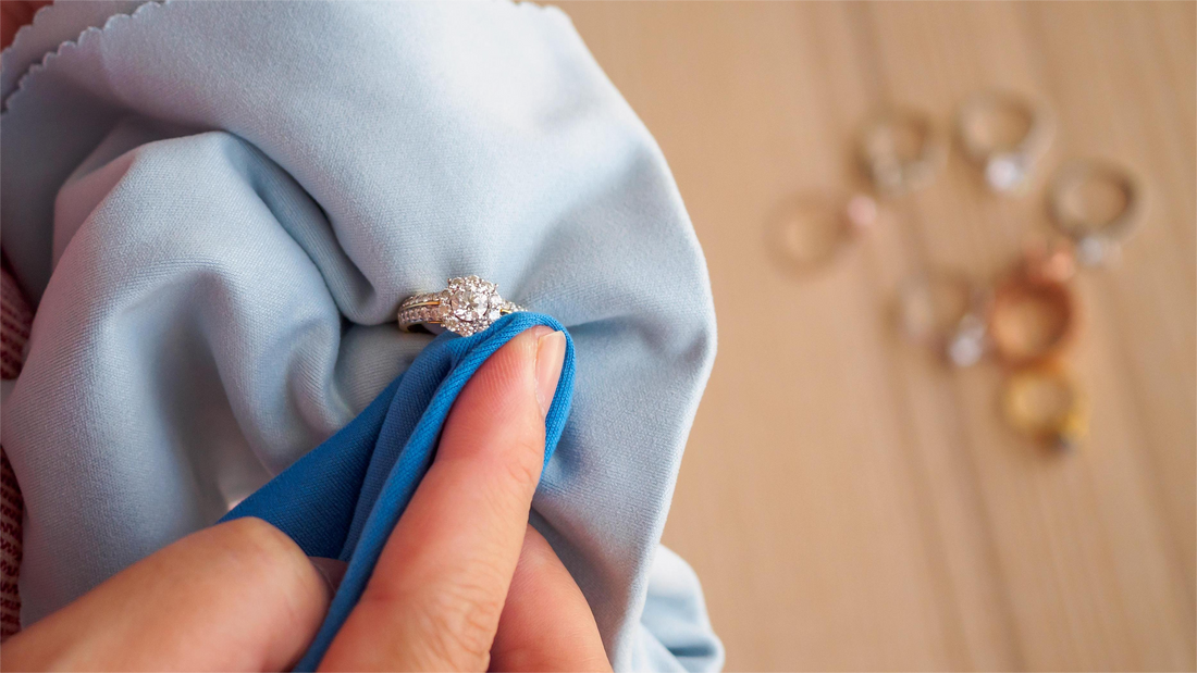 Tips & Care for Gold and Diamond Jewelry