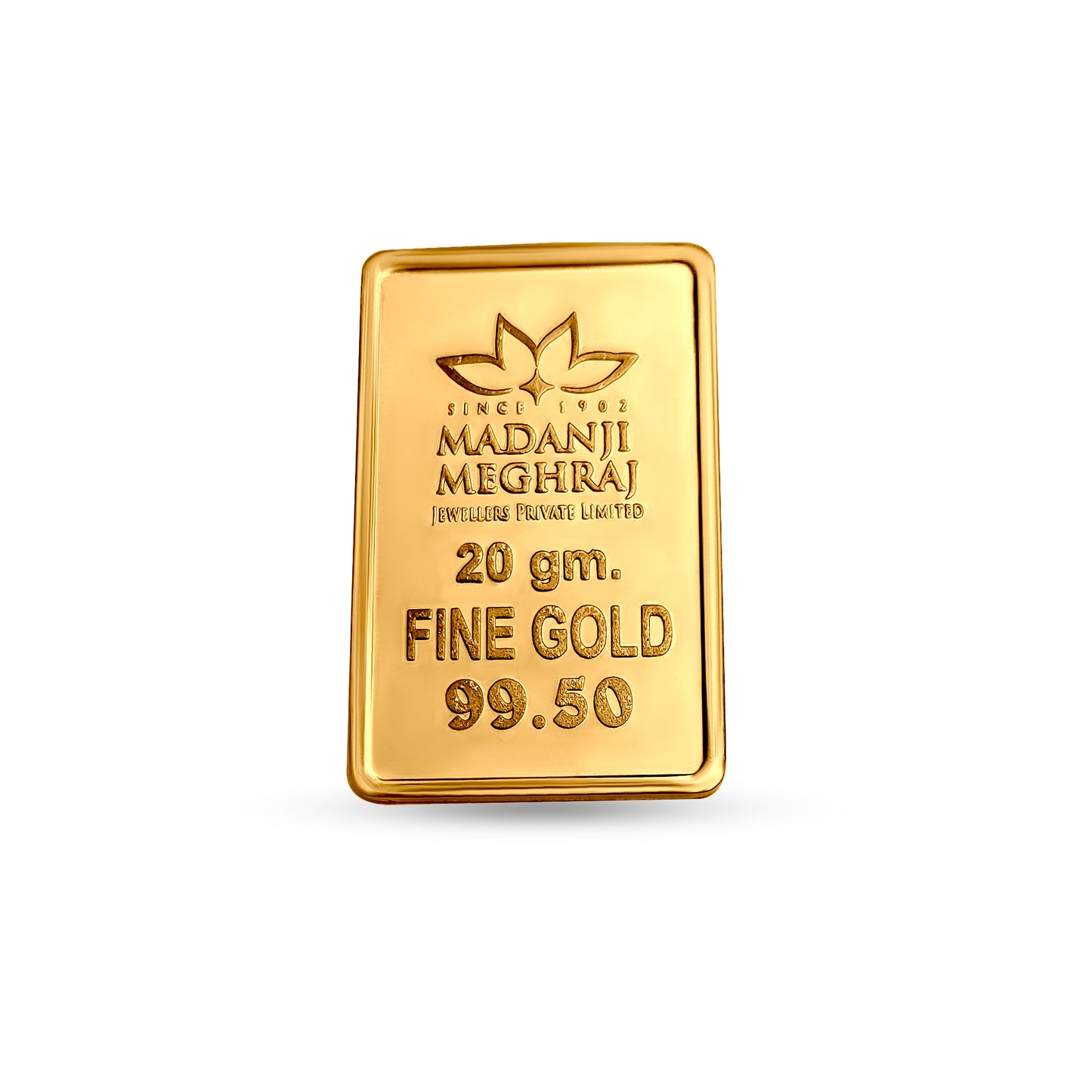 24K Gold Coin of 20-Gram