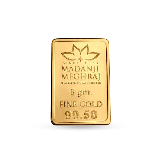 24K Gold Coin of 5-Gram