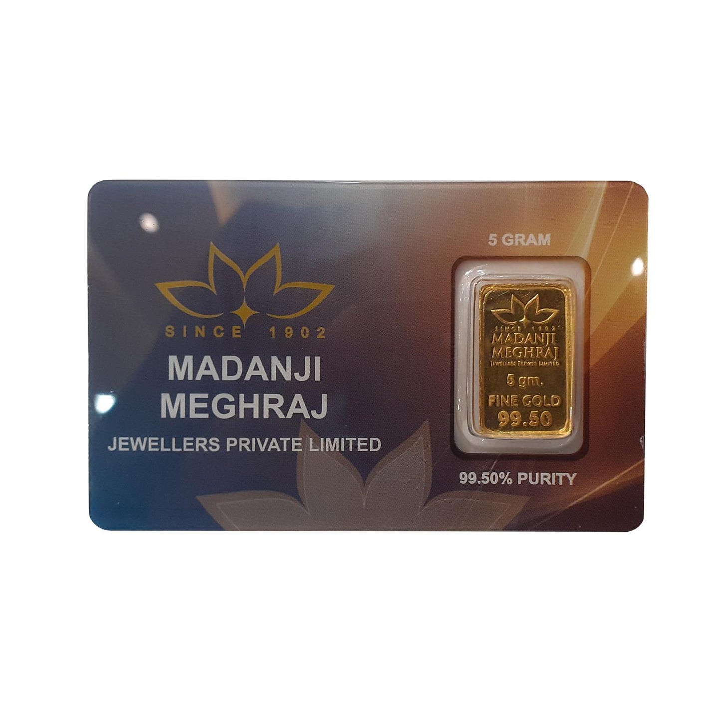 24K Gold Coin of 5-Gram