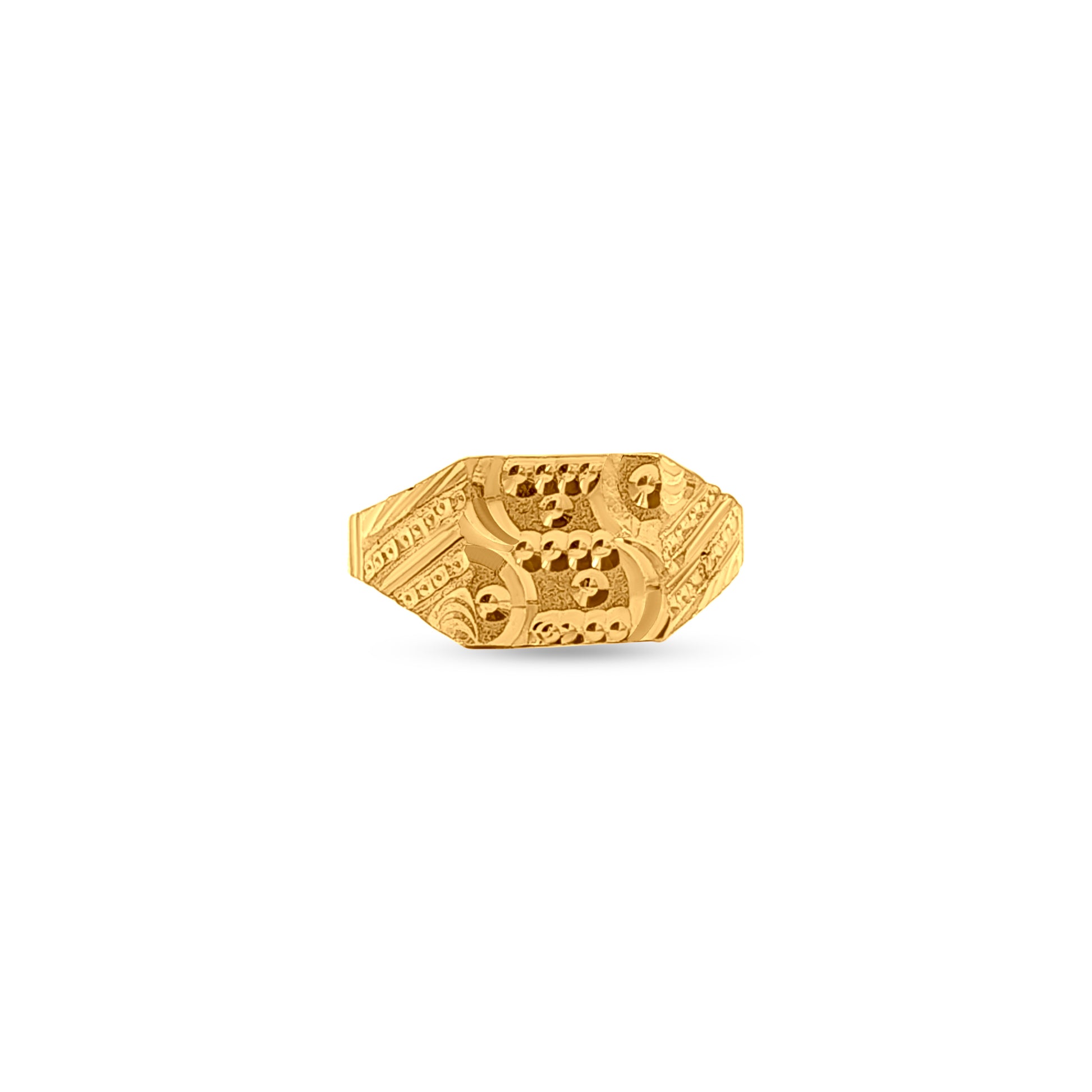 22k Yellow Gold Baby Ring