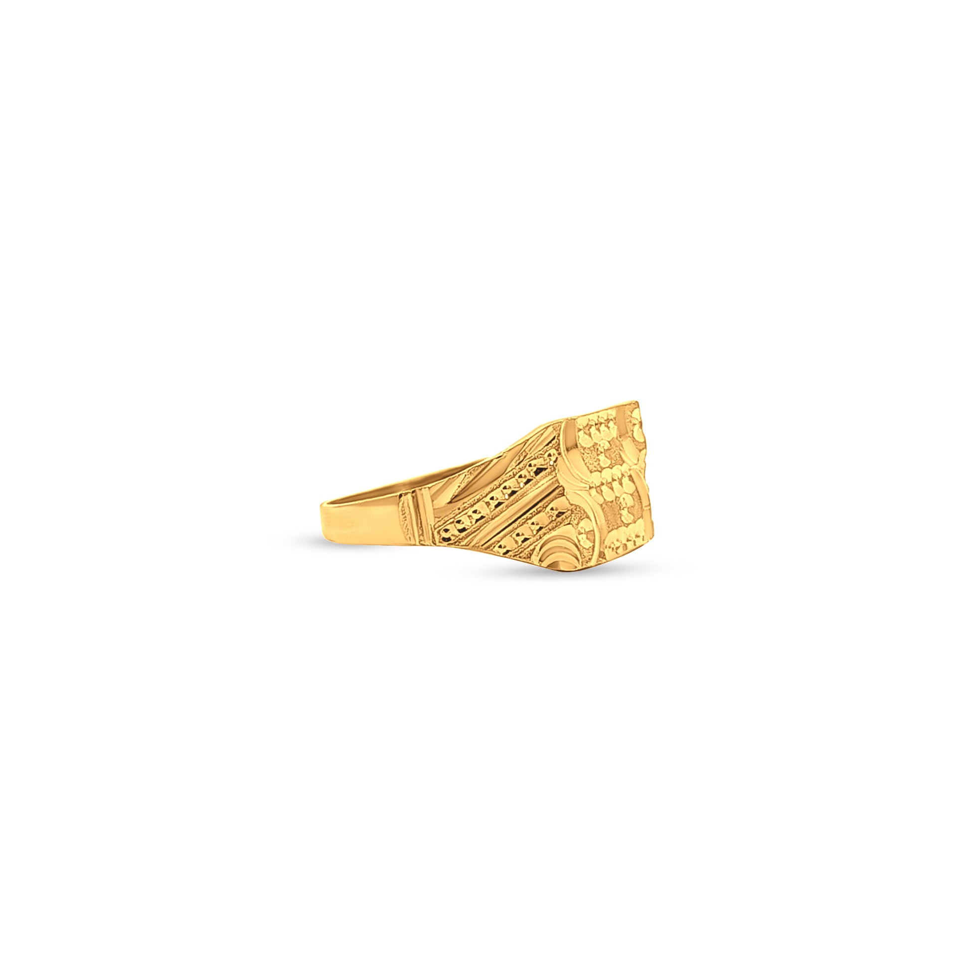 22k Yellow Gold Baby Ring