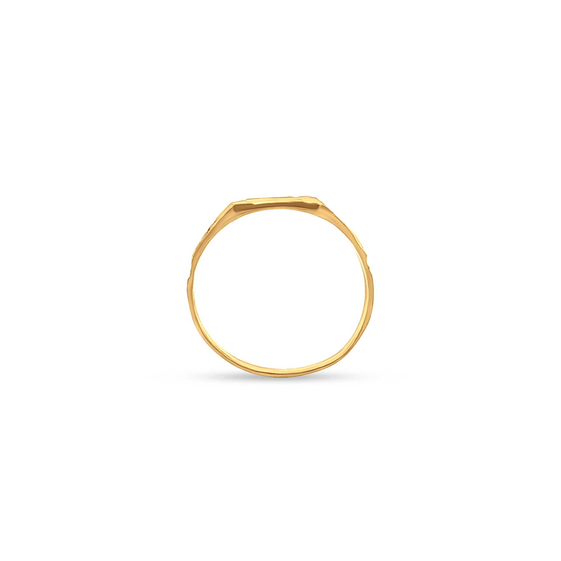 22k Yellow Gold Baby Ring