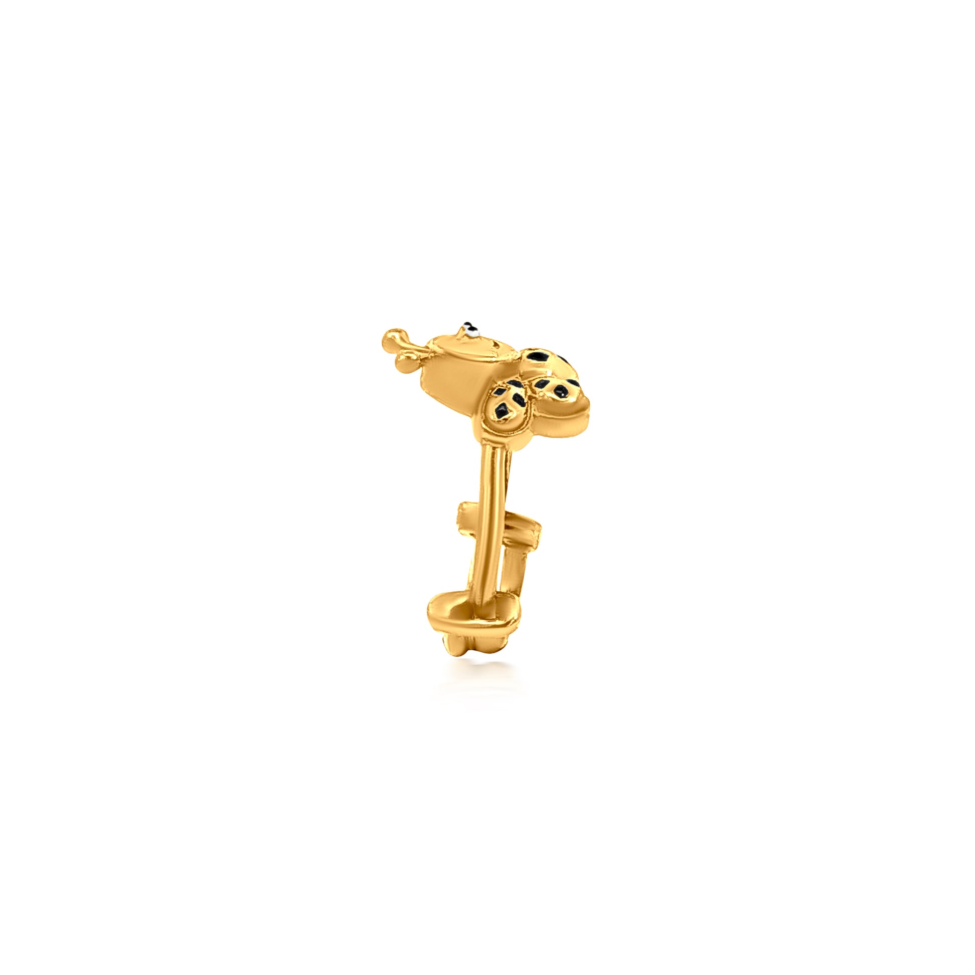22k Gold Baby Butterfly Ring