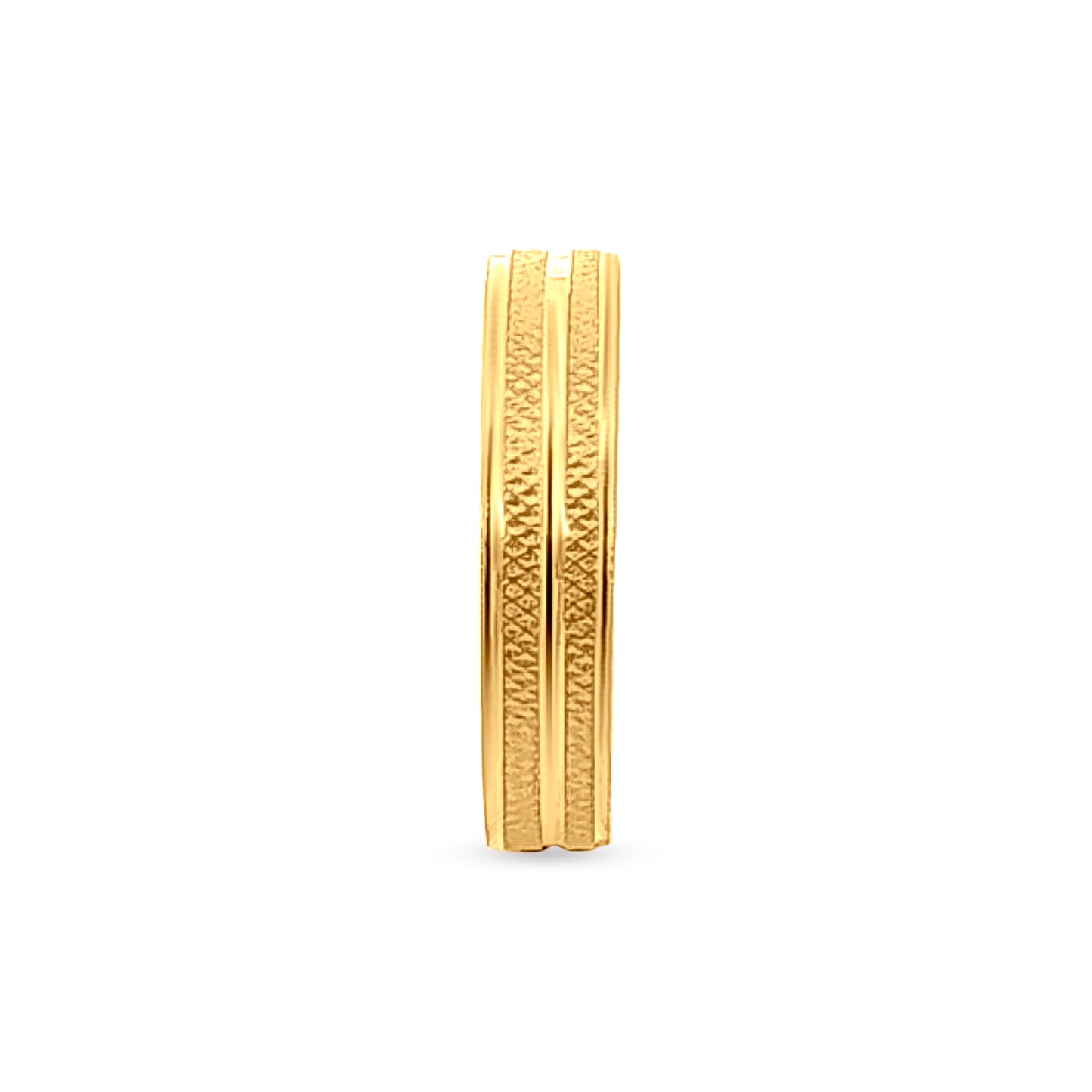 Marigold Majesty 22k Yellow Gold Wedding Band Ring