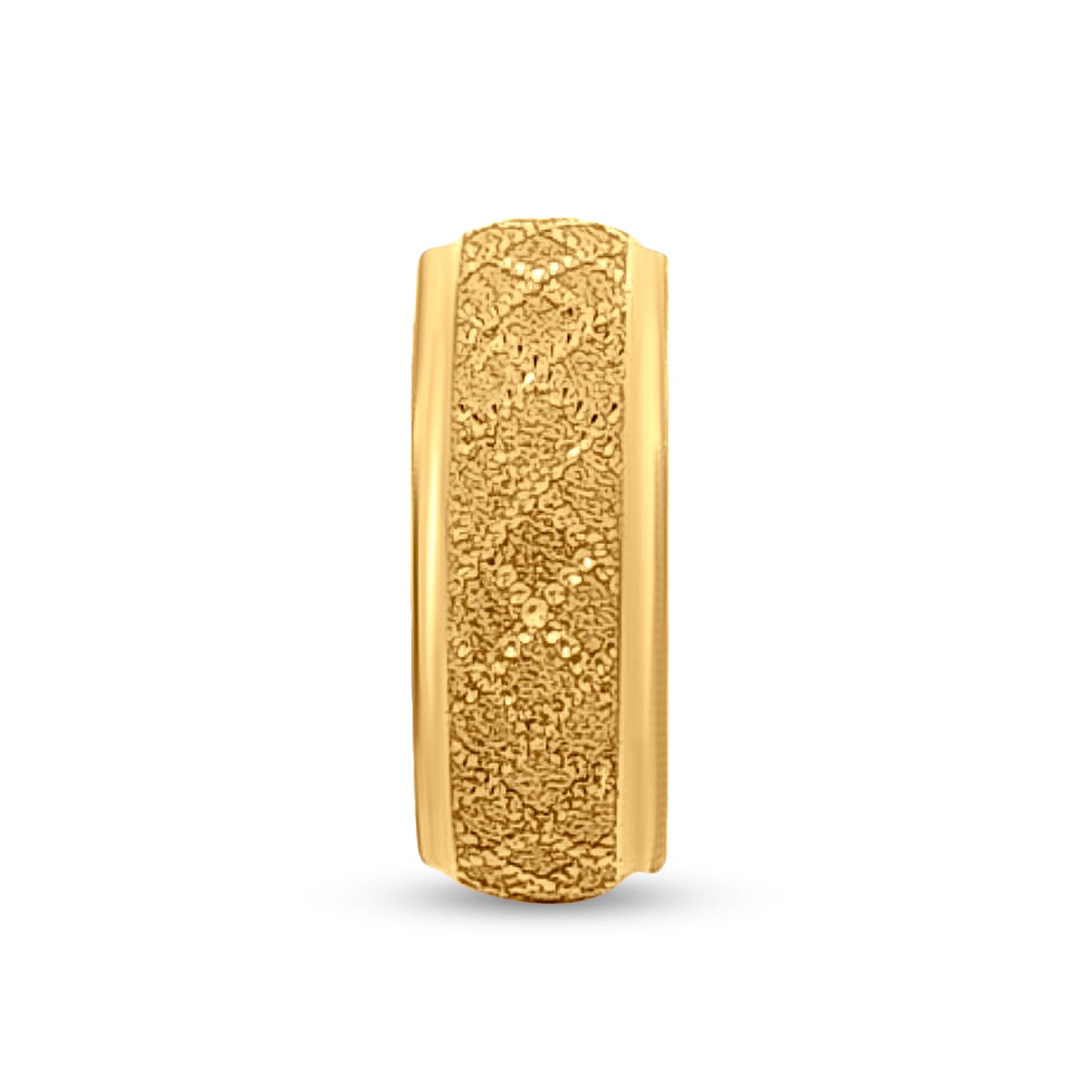 Meera-Mohit Milan 22k Yellow Gold Couple Band Ring