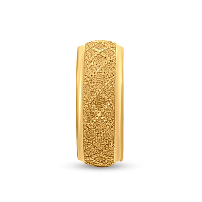 Meera-Mohit Milan 22k Yellow Gold Couple Band Ring