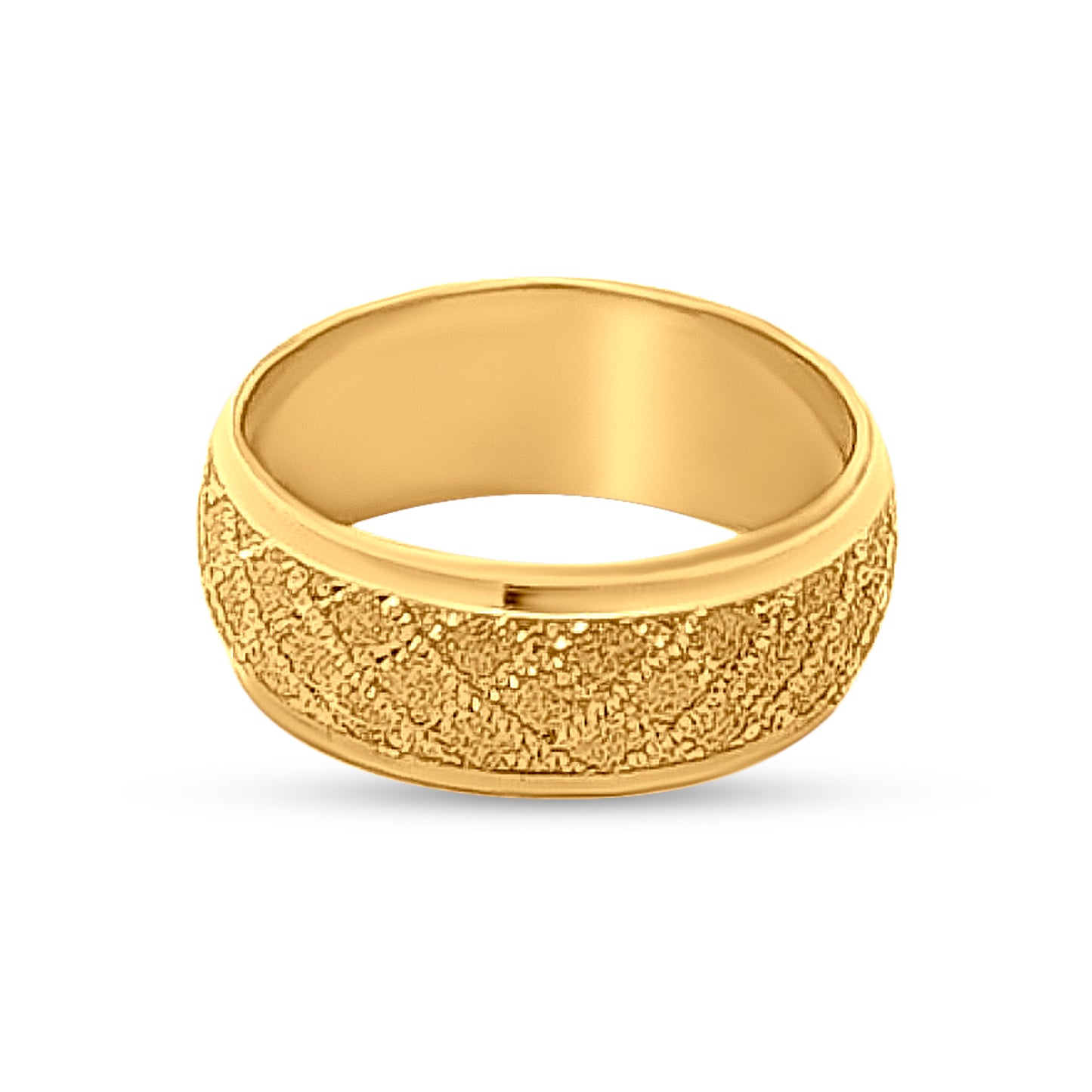 Meera-Mohit Milan 22k Yellow Gold Couple Band Ring