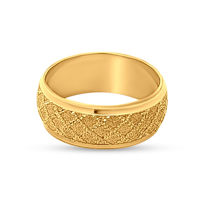 Meera-Mohit Milan 22k Yellow Gold Couple Band Ring