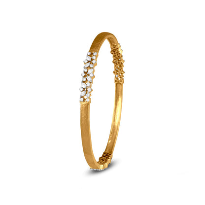 Diamond Bangle Set In 18K Gold