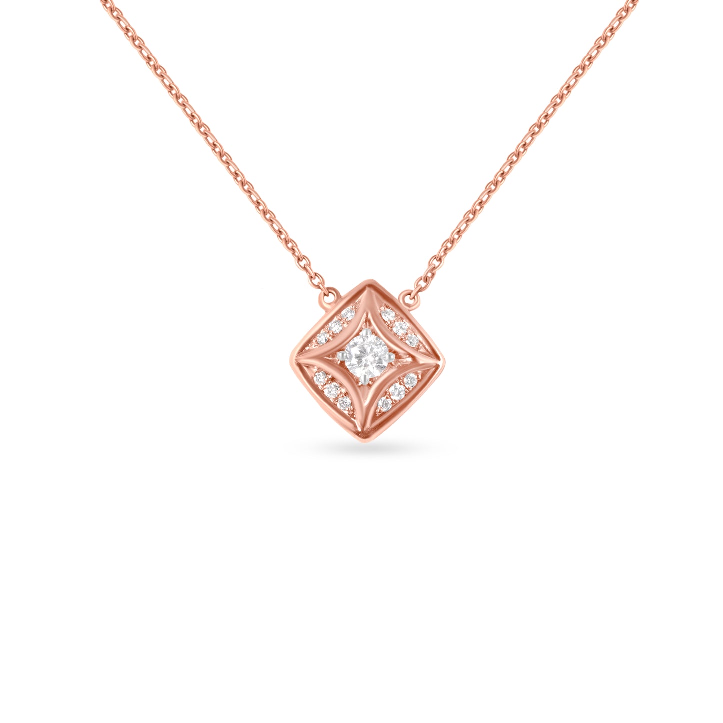 Allure Diamond Necklace