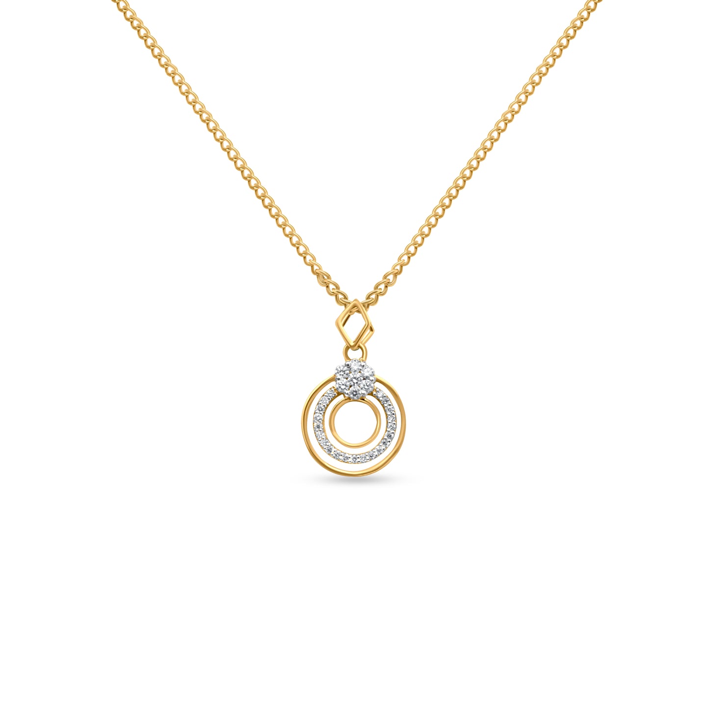 Circle of Life Diamond Locket