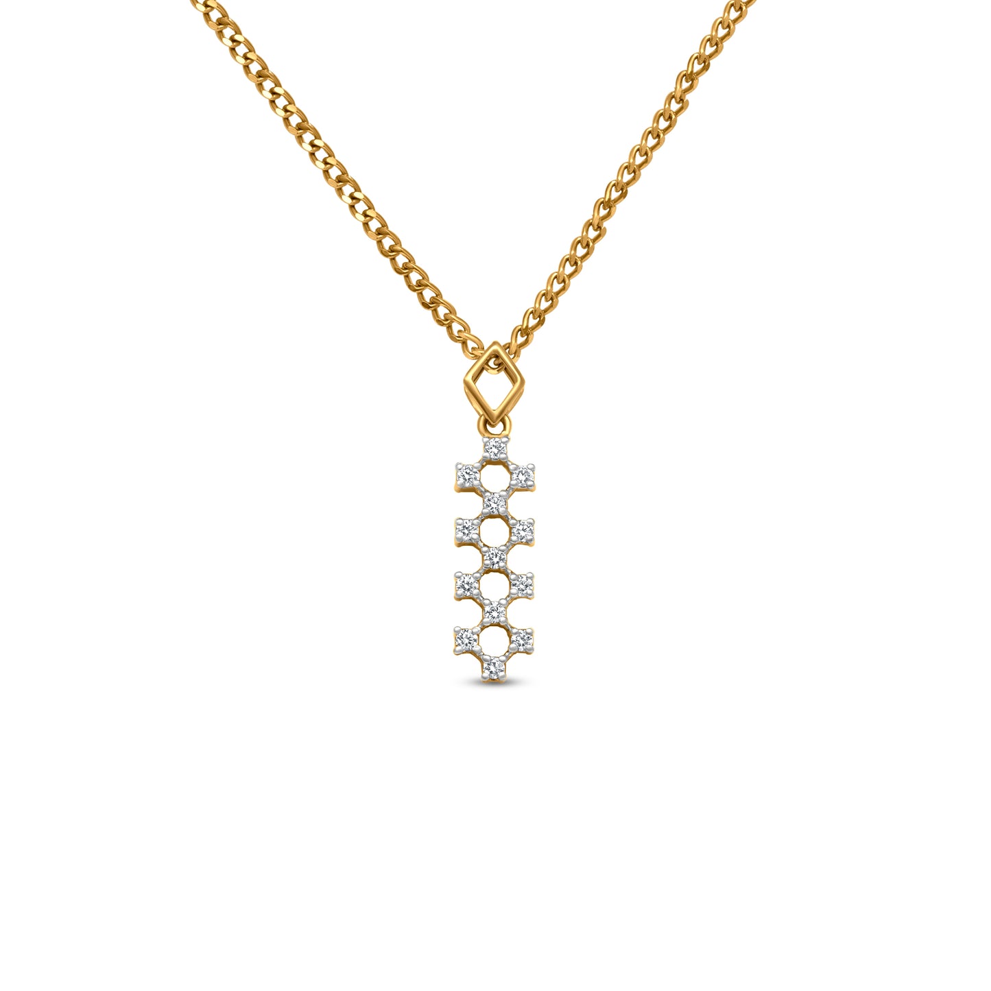 Reha Diamond Locket