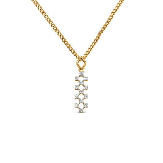 Reha Diamond Locket