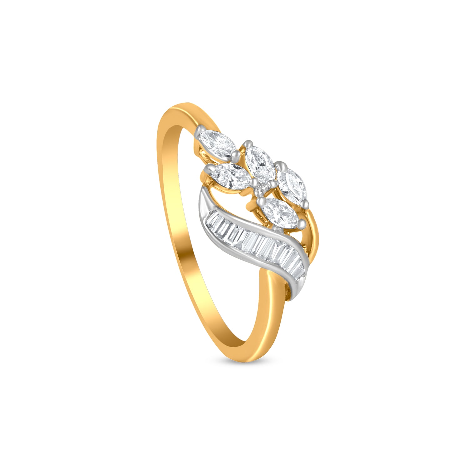 Evita Marquise Diamond Ring