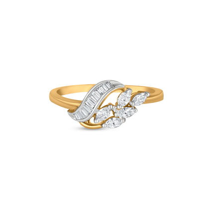 Evita Marquise Diamond Ring