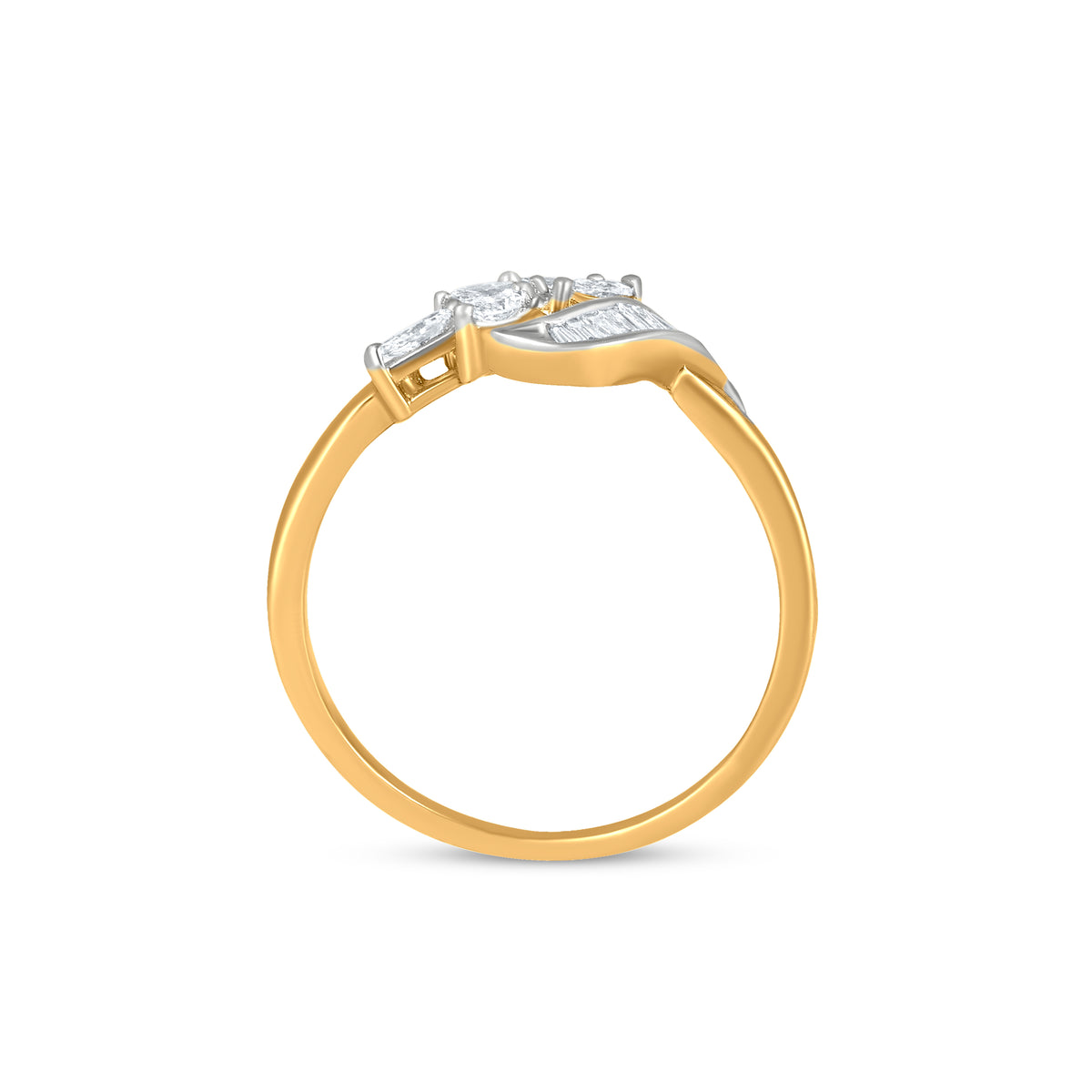 Evita Marquise Diamond Ring
