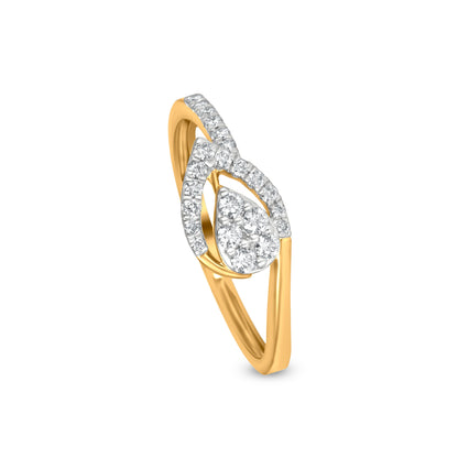 Drishya Diamond Ring