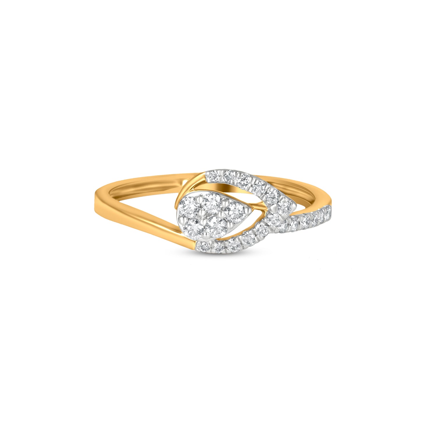 Drishya Diamond Ring