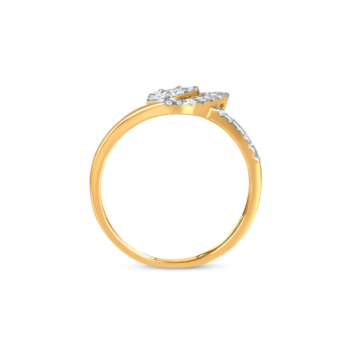 Drishya Diamond Ring